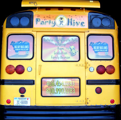 Big Sky Bus Lines - Party Bus