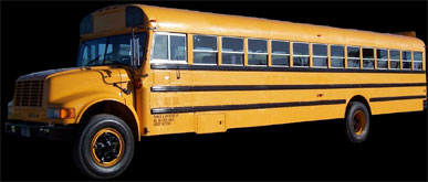 Big Sky Bus Line School Bus Charter