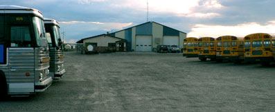 Big Sky Bus Lines Front Office - Great Falls, Montana